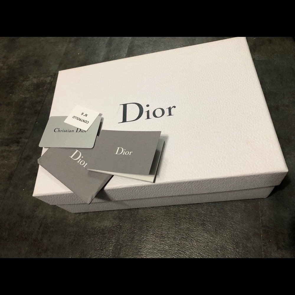 Christian Dior Preowned Large Gift Box 11.5x9x4.5